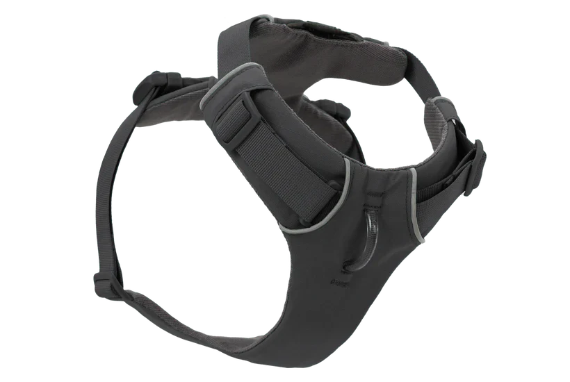 RUFFWEAR Front Range Dog Harness - Basalt Grey - Image 4