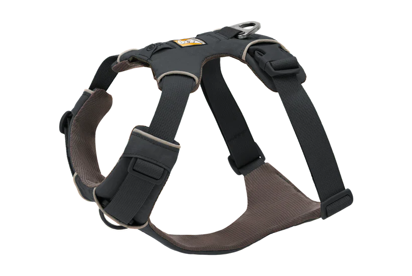 RUFFWEAR Front Range Dog Harness - Basalt Grey - Image 5