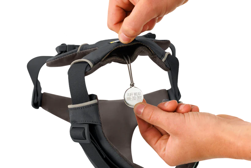 RUFFWEAR Front Range Dog Harness - Basalt Grey - Image 6