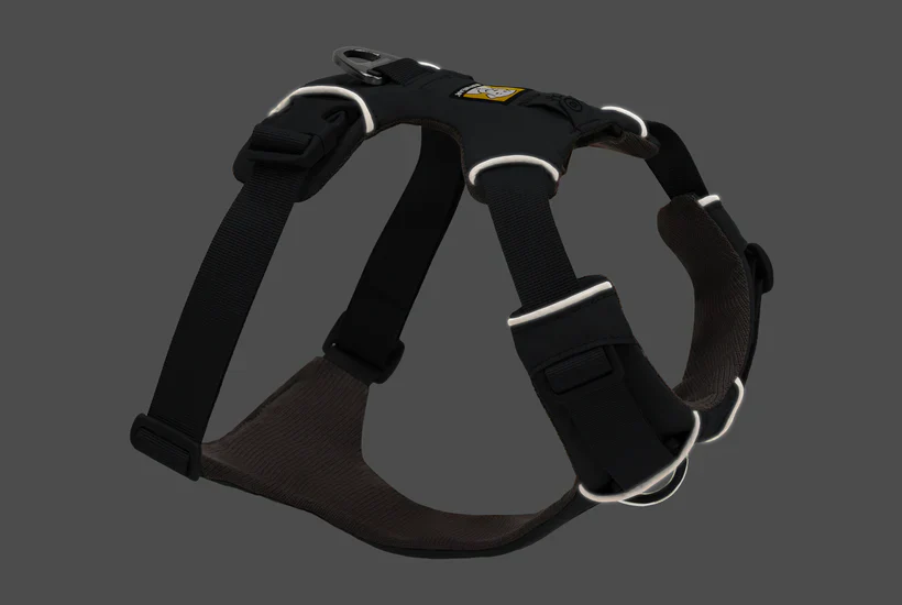 RUFFWEAR Front Range Dog Harness - Basalt Grey - Image 7