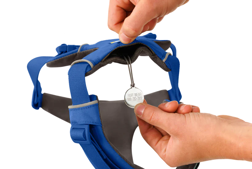 RUFFWEAR Front Range Dog Harness - Blue Pool - Image 7