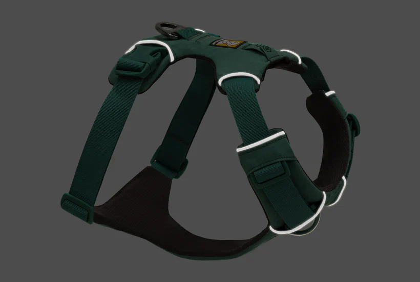 RUFFWEAR Front Range Dog Harness - River Rock Green - Image 7