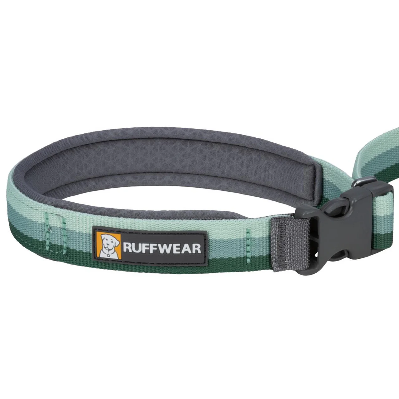 RUFFWEAR Roamer Bungee Dog Running Lead - River Rock Green - Image 6
