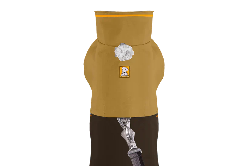 RUFFWEAR Sun Shower Dog Raincoat - Earth Brown - Image 3