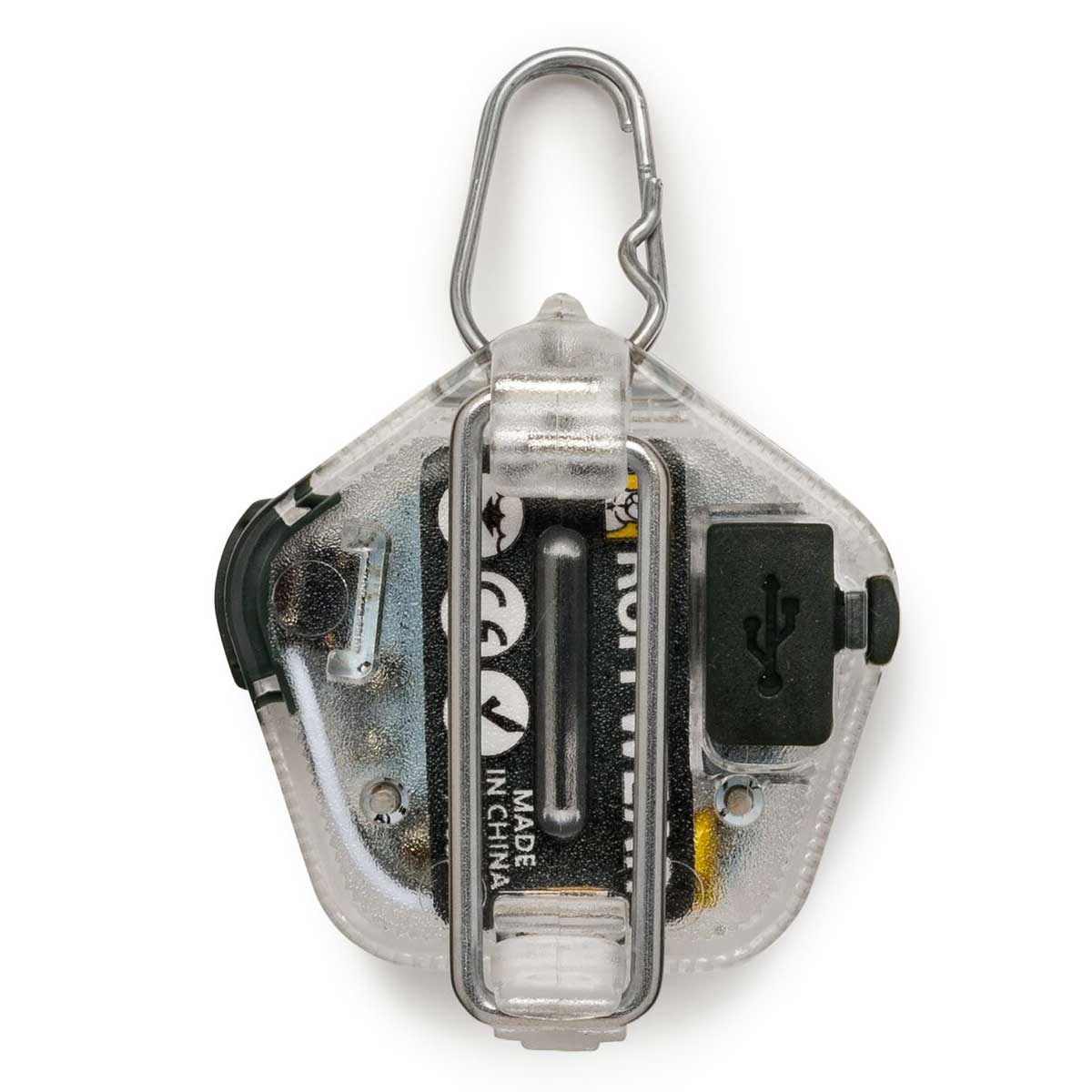 RUFFWEAR The Beacon Dog Safety Light - Clear Lake - Image 3