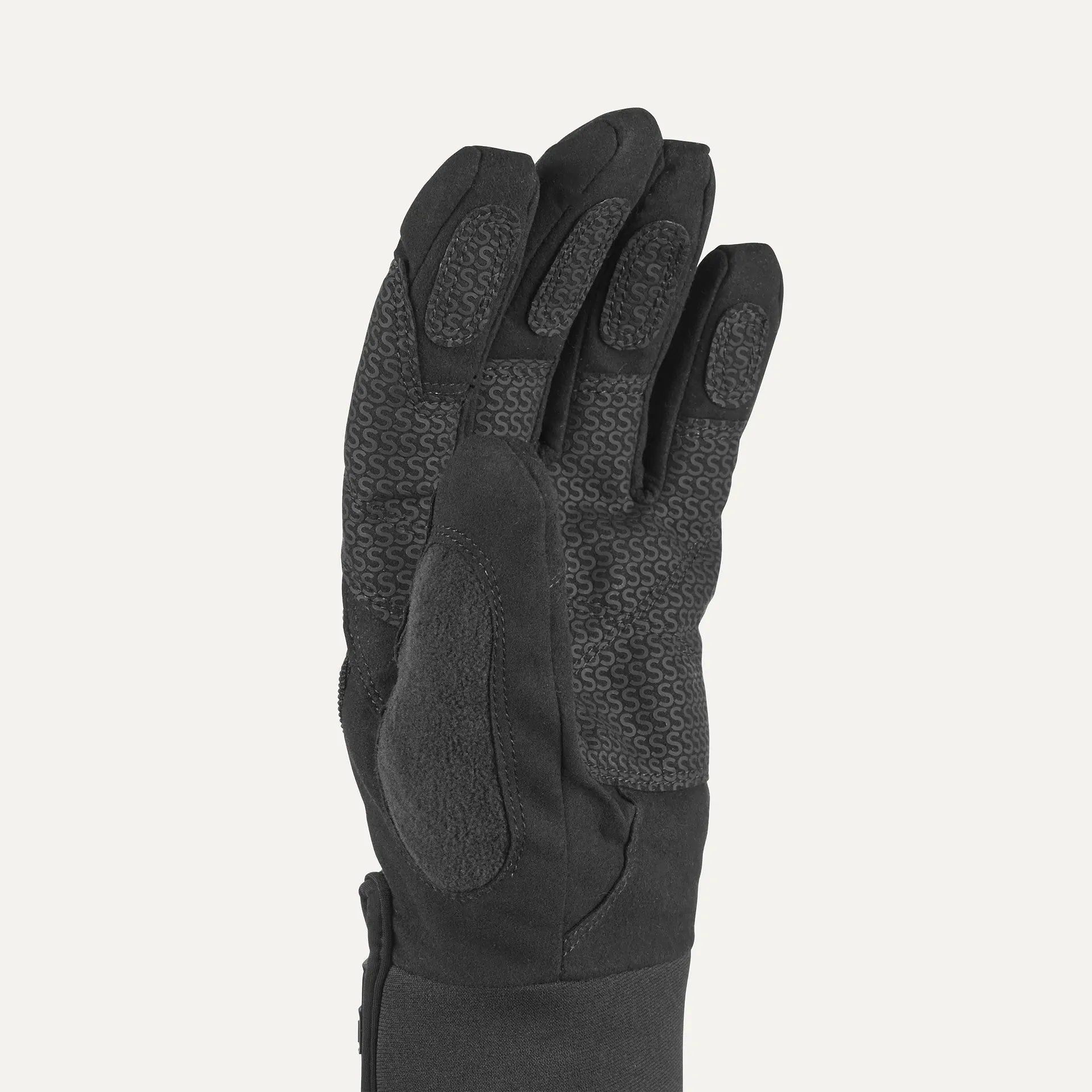 SEALSKINZ Harling Gloves - Waterproof All Weather - Black - Image 3