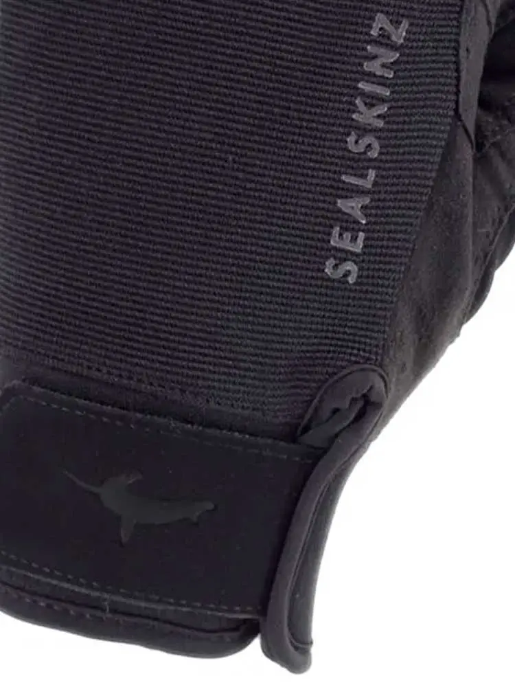 SEALSKINZ Harling Gloves - Waterproof All Weather - Black - Image 7