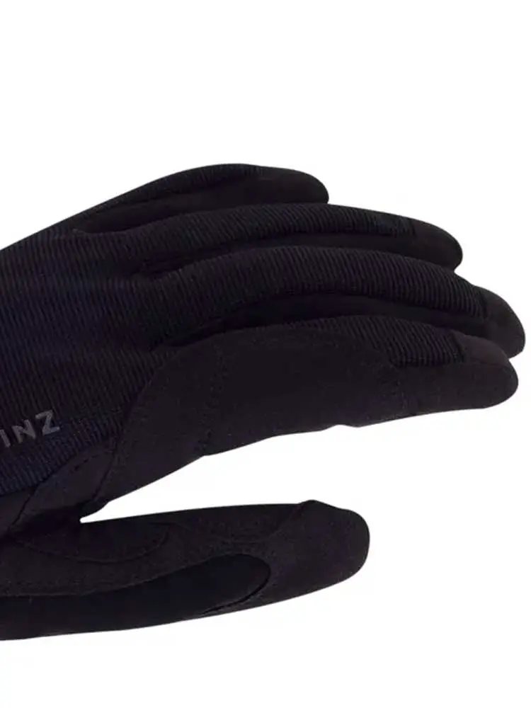 SEALSKINZ Harling Gloves - Waterproof All Weather - Black - Image 8