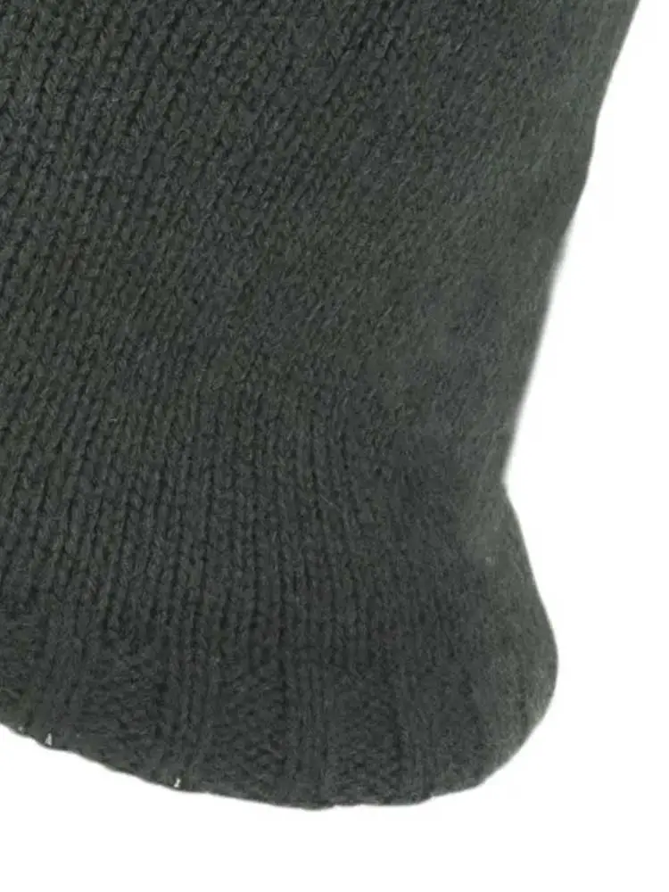 SEALSKINZ Hat - Waterproof Cold Weather Beanie - Black - Image 3