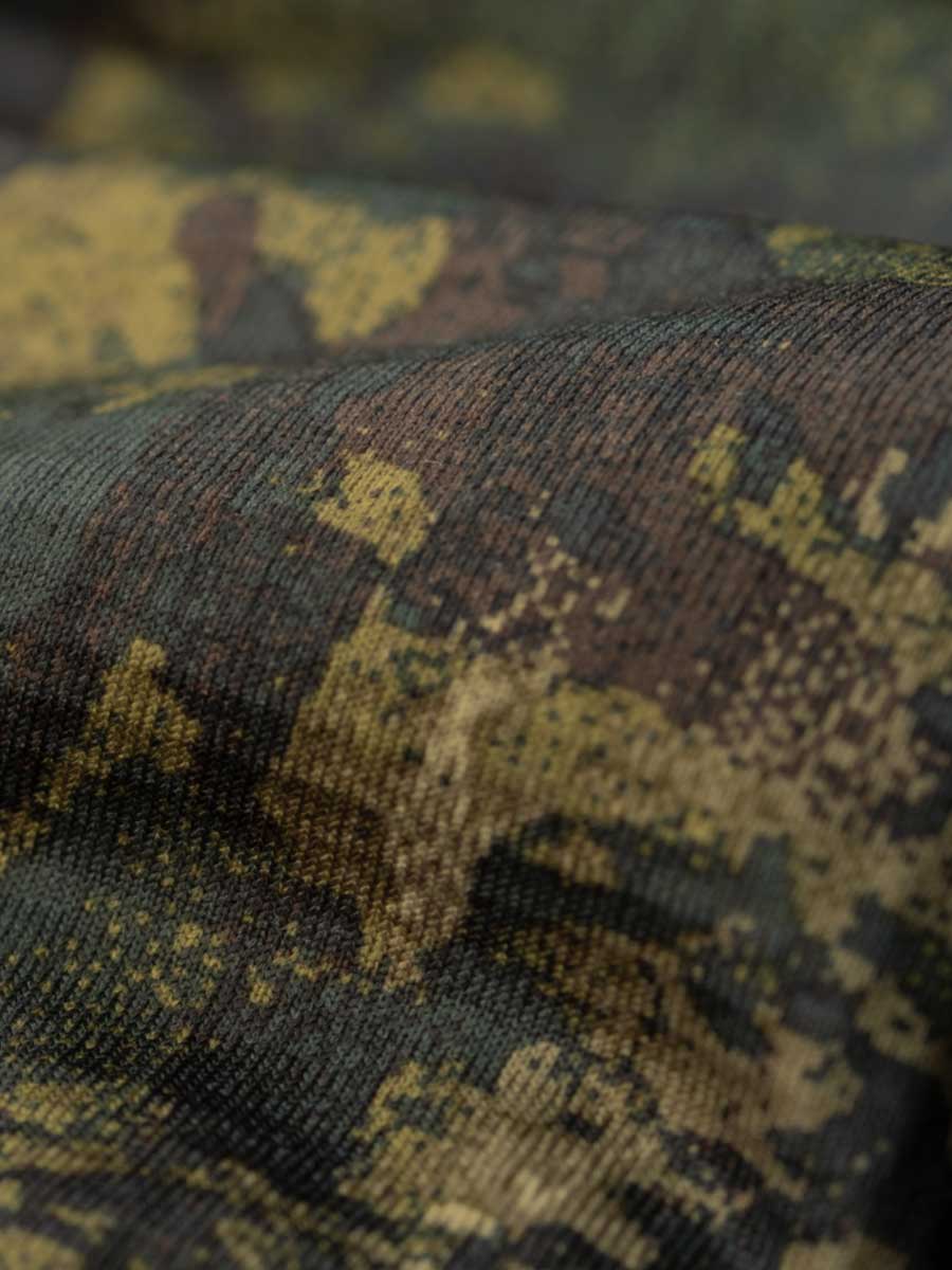 SEELAND Active Camo Long Sleeve T-Shirt - InVis Green - Image 4