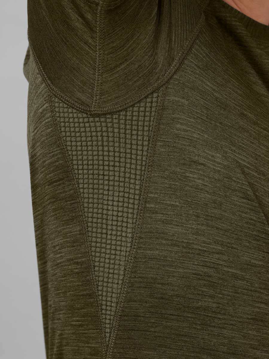 SEELAND Active Short Sleeve T-shirt - Mens - Pine Green - Image 6