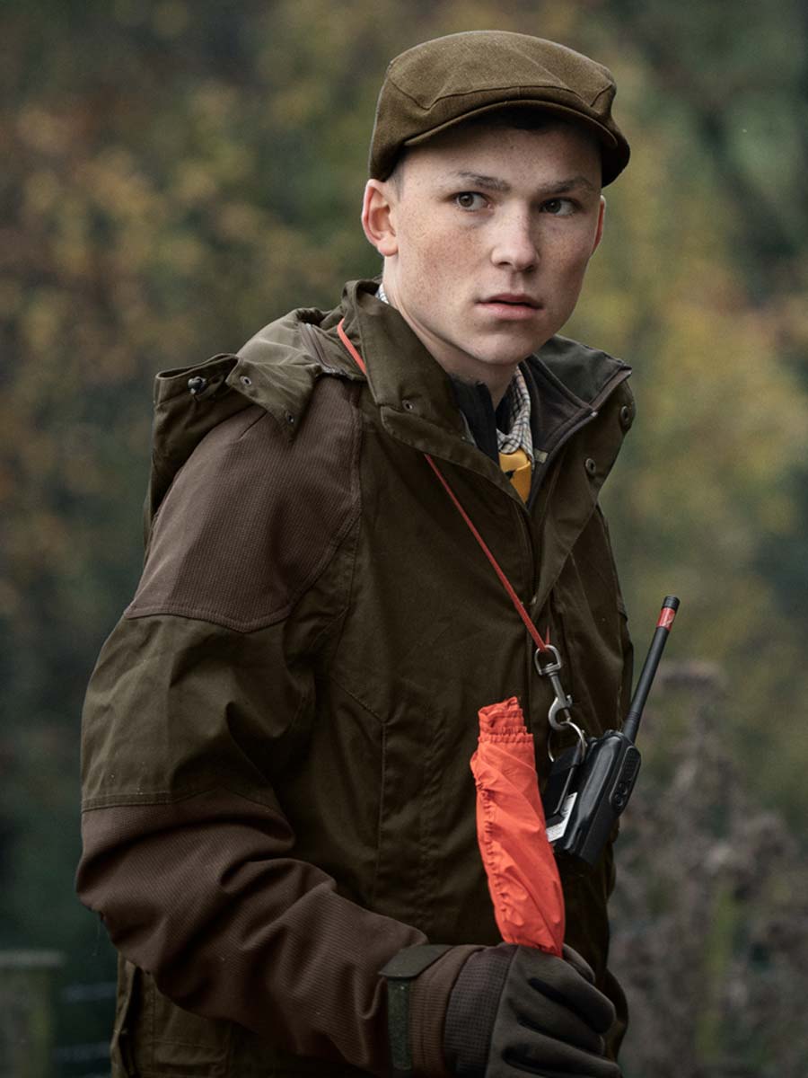 SEELAND Arden Jacket - Mens - Pine Green - Image 4