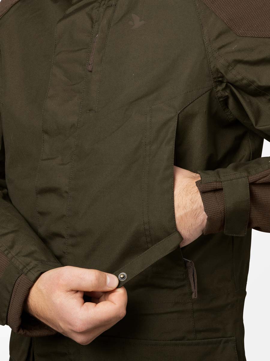 SEELAND Arden Jacket - Mens - Pine Green - Image 7