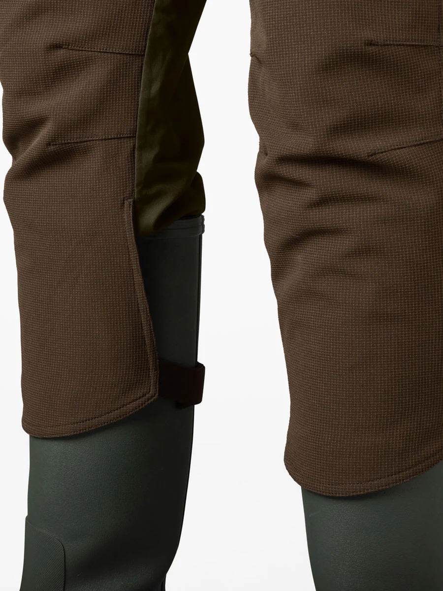 SEELAND Arden Shooting Trousers - Mens - Pine Green - Image 3