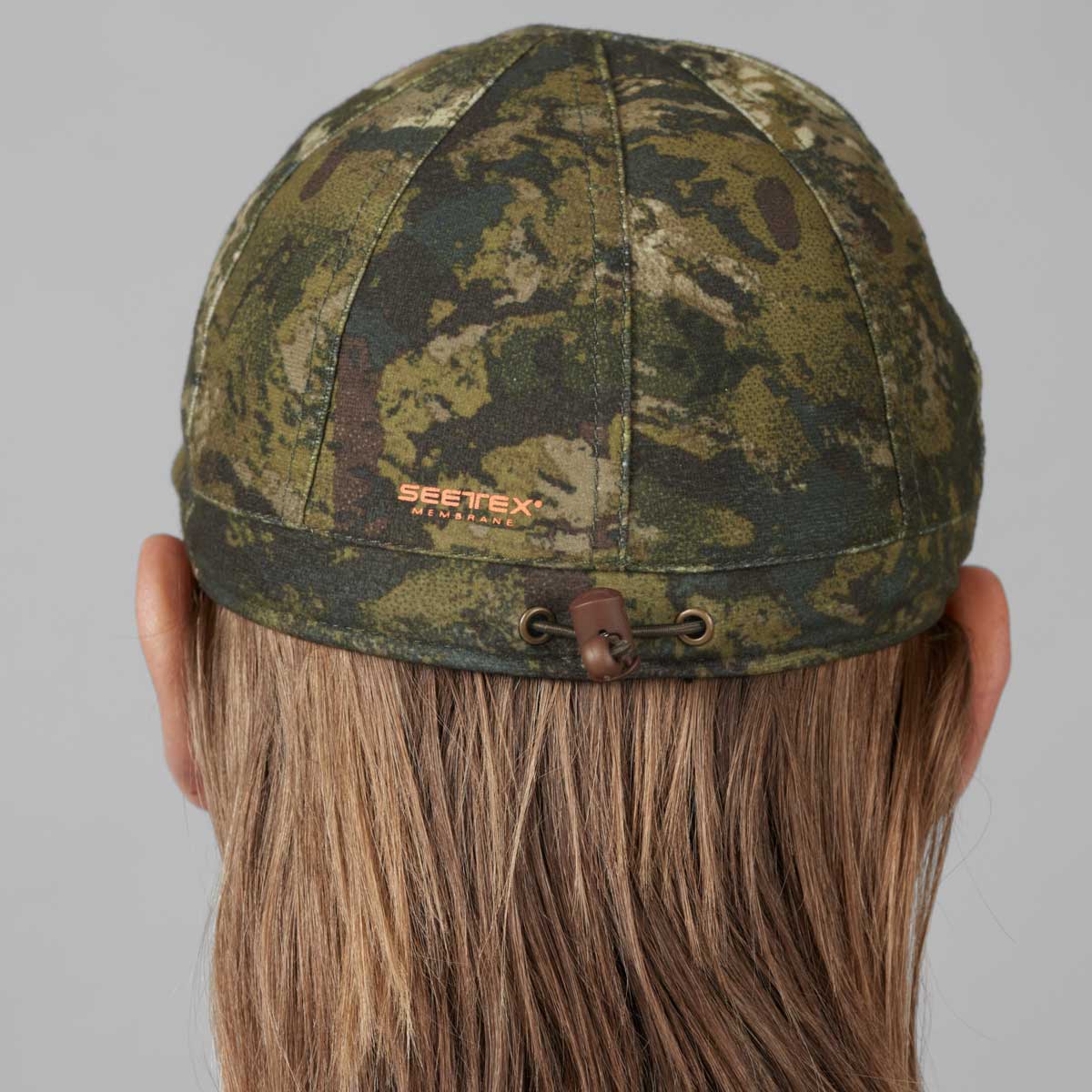 SEELAND Avail Camo Cap - InVis Green - Image 3