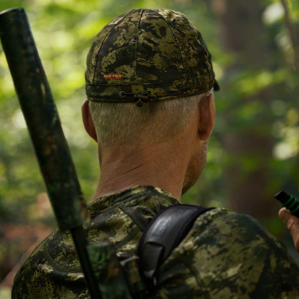 SEELAND Avail Camo Cap - InVis Green - Image 4