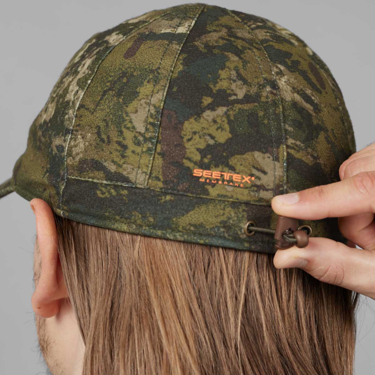 SEELAND Avail Camo Cap - InVis Green - Image 5