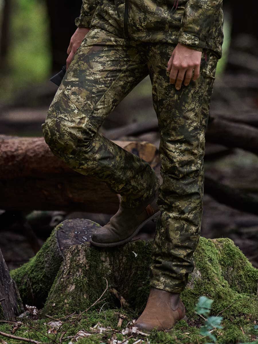 SEELAND Avail Camo Trousers - Women's - InVis MPC Green - Image 2
