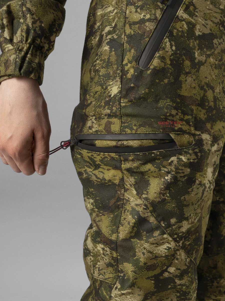 SEELAND Avail Camo Trousers - Women's - InVis MPC Green - Image 6
