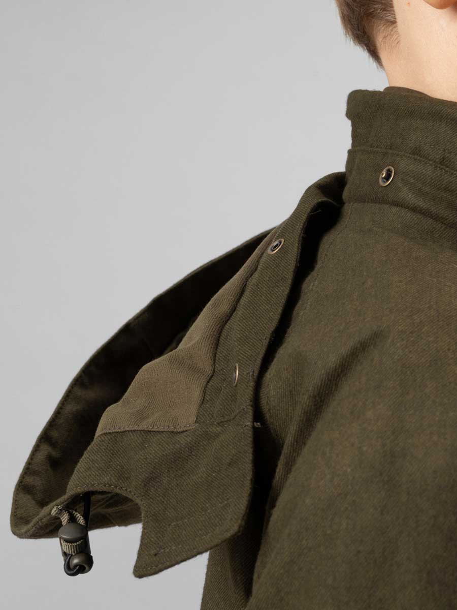 50% OFF - SEELAND Avail Junior Jacket - Kids - Pine Green Melange - Size: Age 6 & 8 Years - Image 8