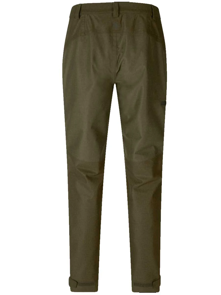SEELAND Avail Trousers - Ladies - Pine Green Melange - Image 4