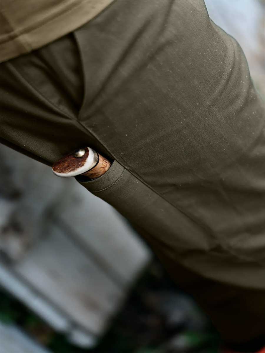 SEELAND Beech Trousers - Mens - Grape Leaf - Image 10