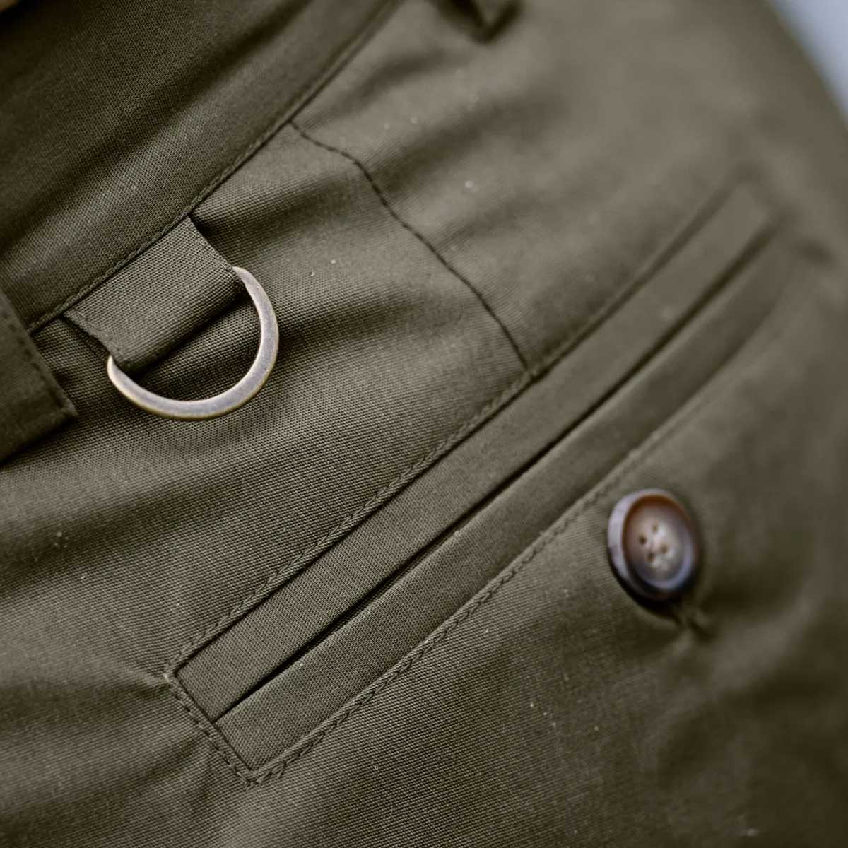 SEELAND Beech Trousers - Mens - Grape Leaf - Image 7