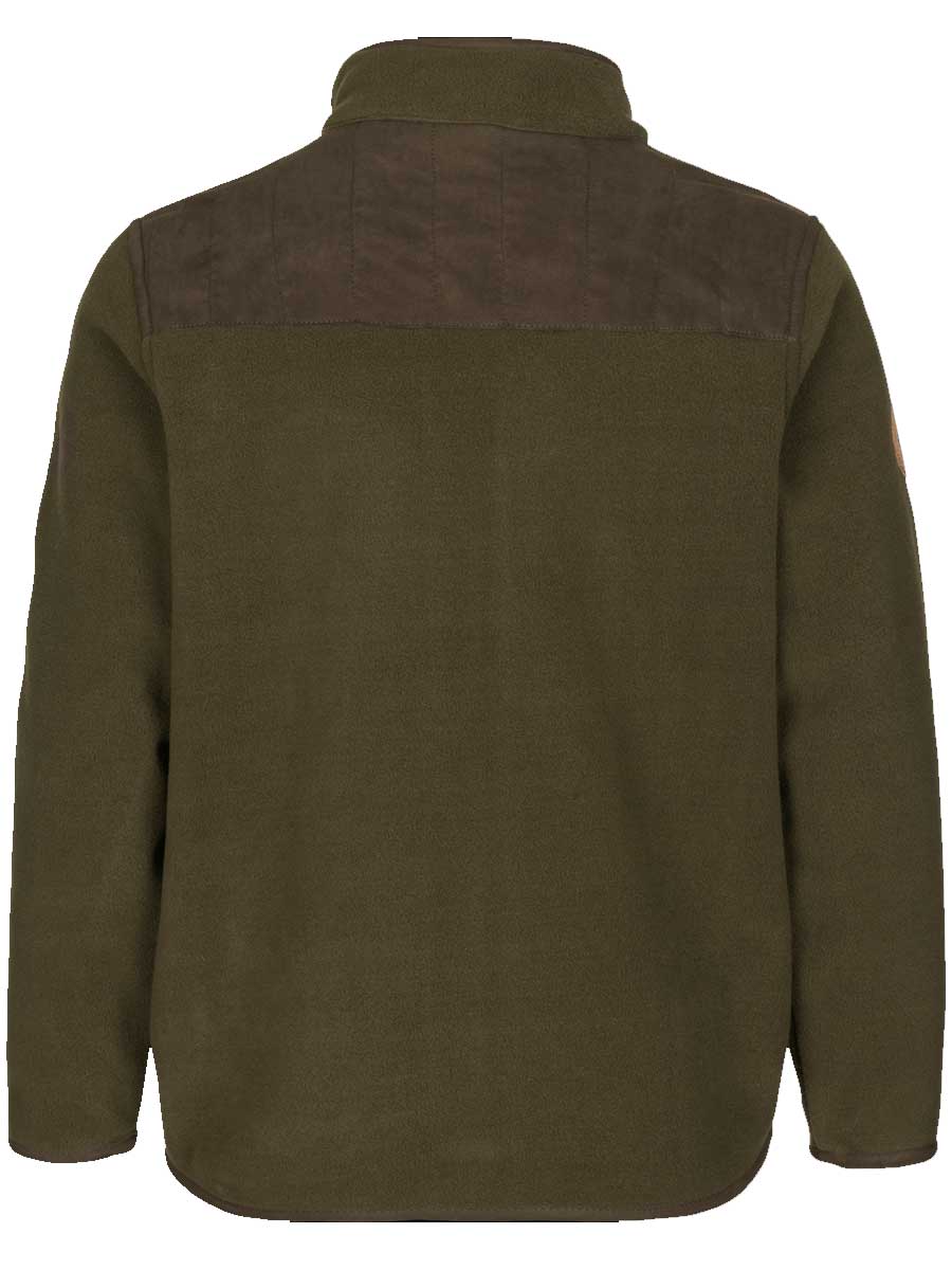 60% OFF SEELAND Bolt Junior Fleece Jacket - Kids - Pine Green Melange - Age: 8 Years - Image 5