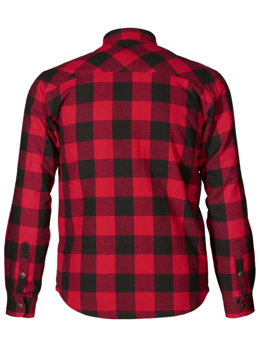 SEELAND Canada Shirt - Mens - Red Check - Image 2