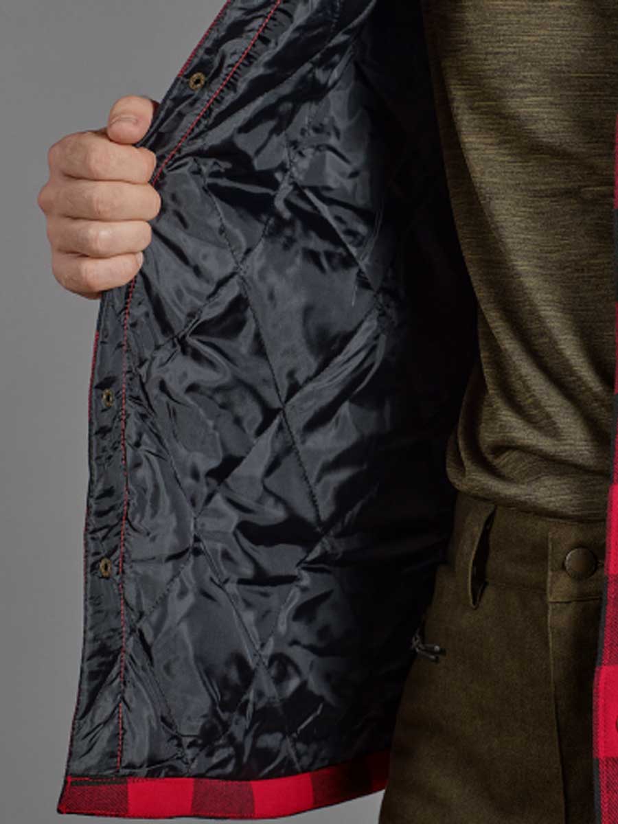 SEELAND Canada Shirt - Mens - Red Check - Image 4