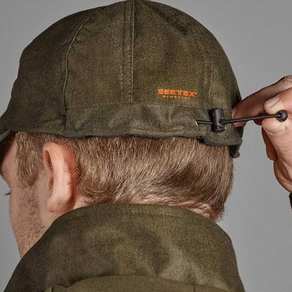 SEELAND Avail Cap - Pine Green Melange - Image 4