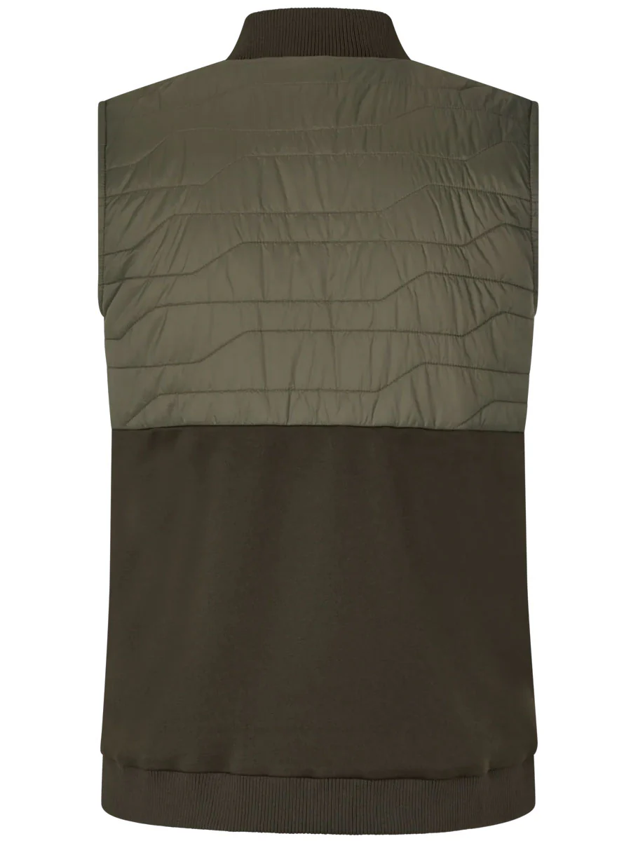 SEELAND Celsius Heat Liner Waistcoat - Mens - Grape Leaf - Image 5