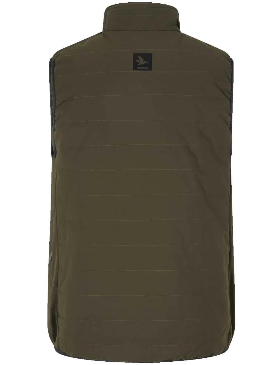 SEELAND Celsius Heat Waistcoat - Mens - Pine Green - Image 5