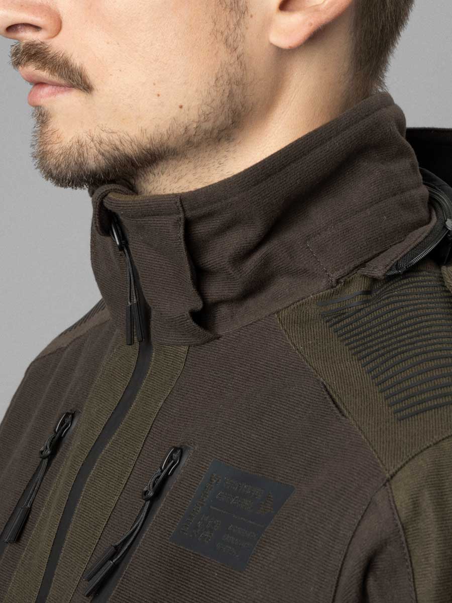 SEELAND Chaser Waterproof Jacket - Mens - Pine Green - Image 11