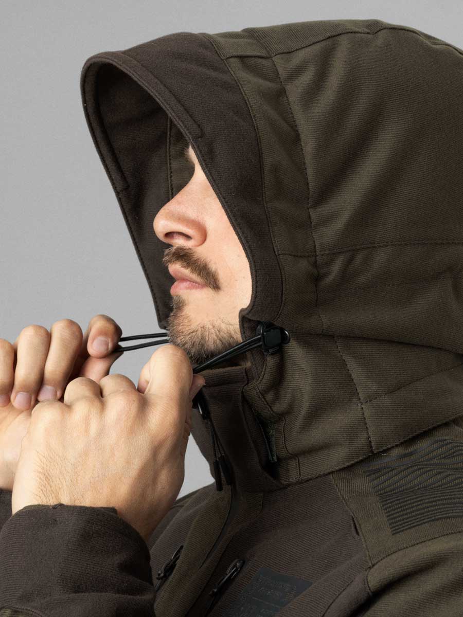 SEELAND Chaser Waterproof Jacket - Mens - Pine Green - Image 13