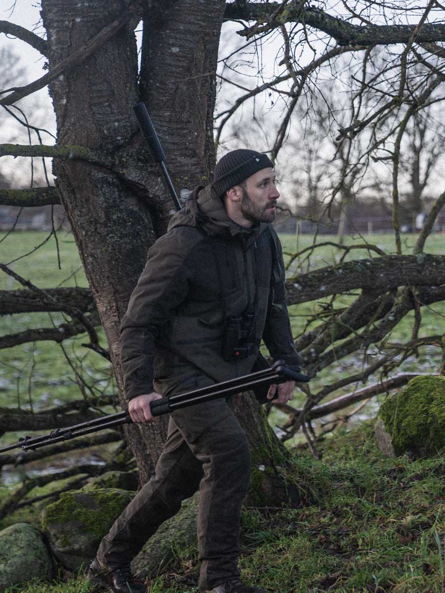 SEELAND Chaser Waterproof Jacket - Mens - Pine Green - Image 17