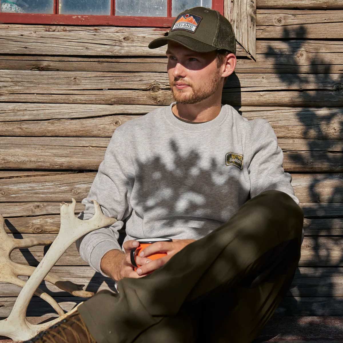 SEELAND Cryo Sweatshirt - Men's - Dark Grey Melange - Image 2