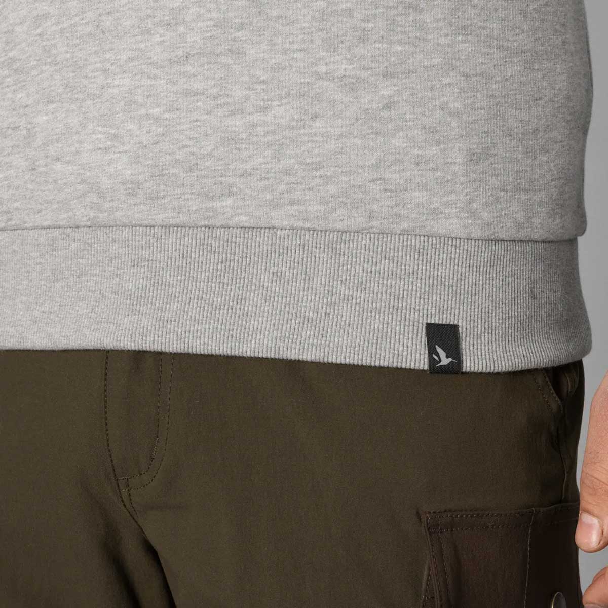 SEELAND Cryo Sweatshirt - Men's - Dark Grey Melange - Image 6
