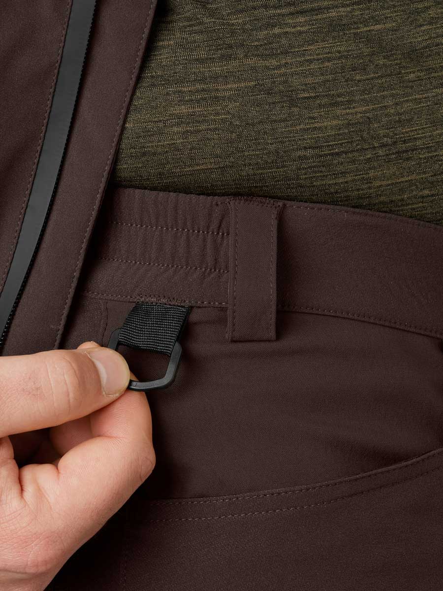 SEELAND Dog Active Trousers - Mens - Dark Brown - Image 3