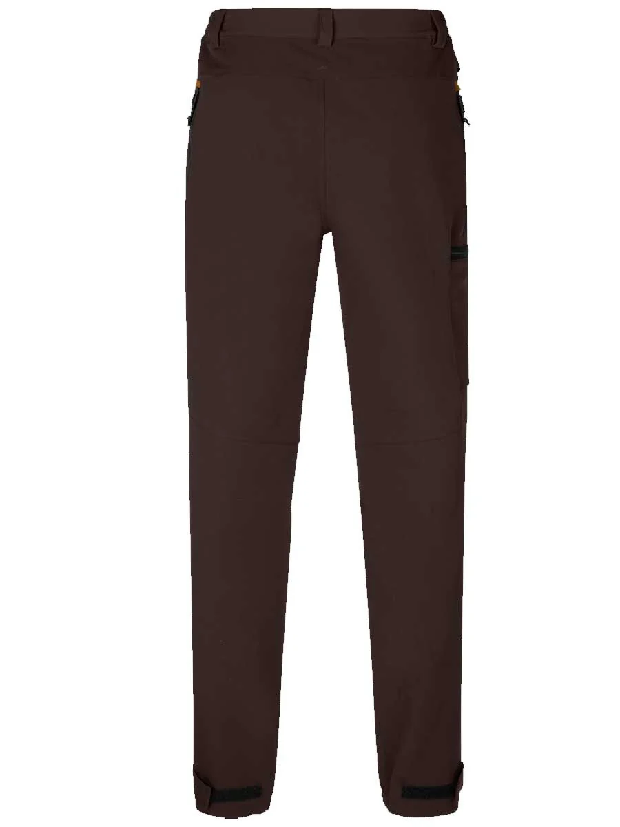 SEELAND Dog Active Trousers - Mens - Dark Brown - Image 6