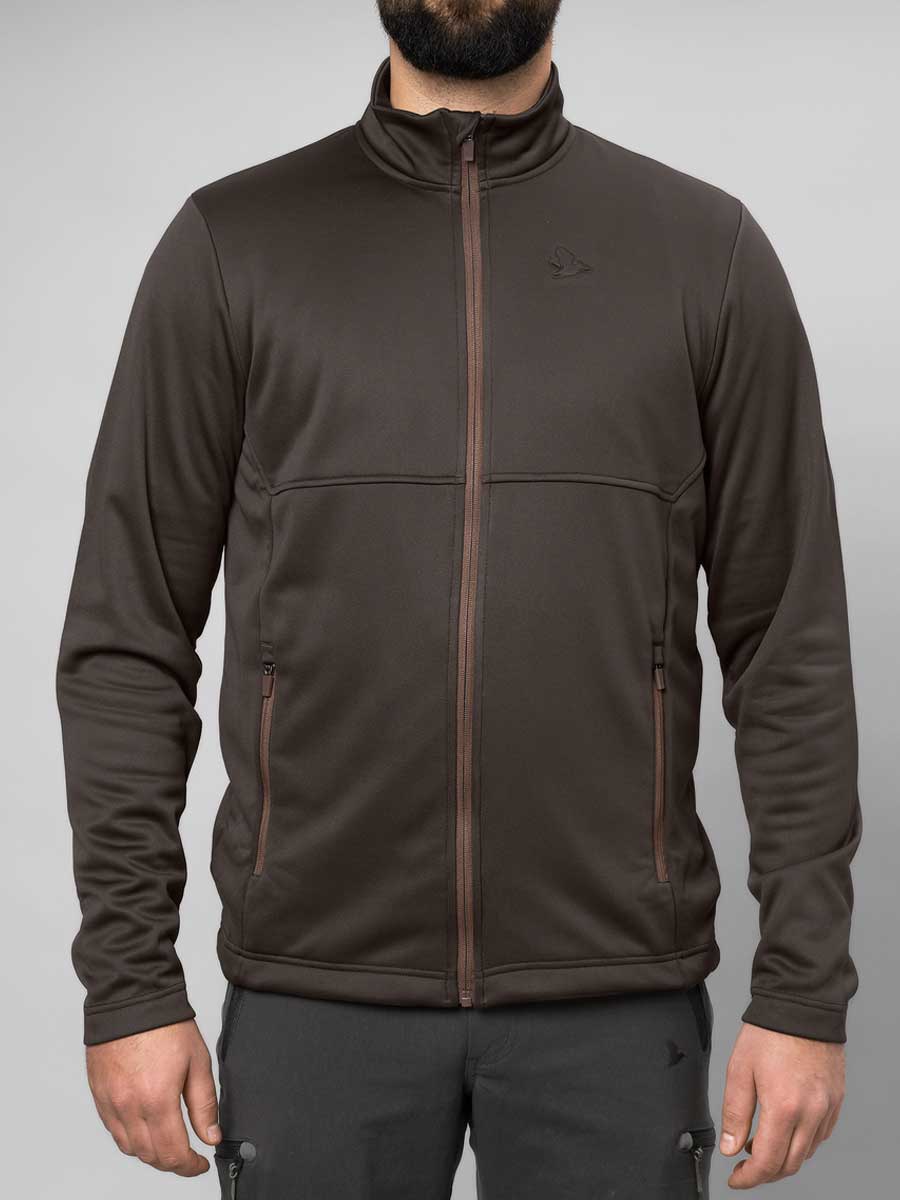 SEELAND Elliot Fleece - Mens - Dark Brown - Image 3