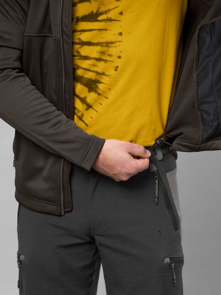 SEELAND Elliot Fleece - Mens - Dark Brown - Image 6