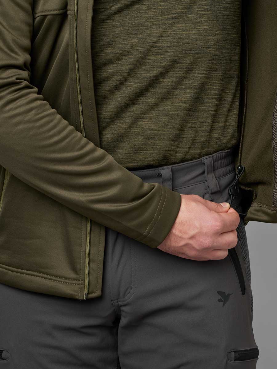 SEELAND Elliot Fleece - Mens - Pine Green - Image 5