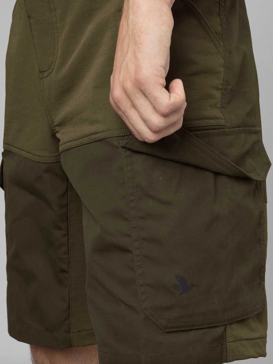 SEELAND Elm Shorts - Mens - Light Pine/Grizzly Brown - Image 6