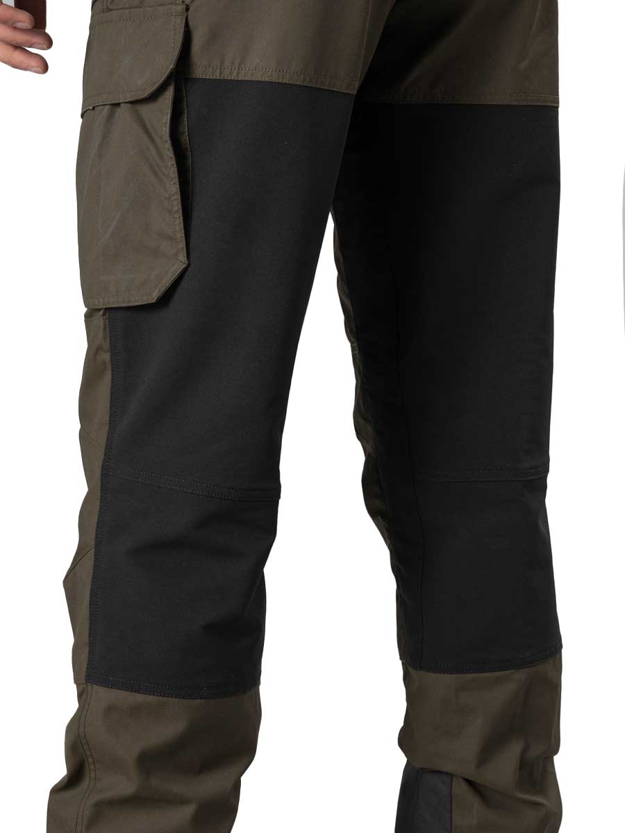SEELAND Elm Trousers - Men's - Light Pine/Grizzly Brown - Image 2
