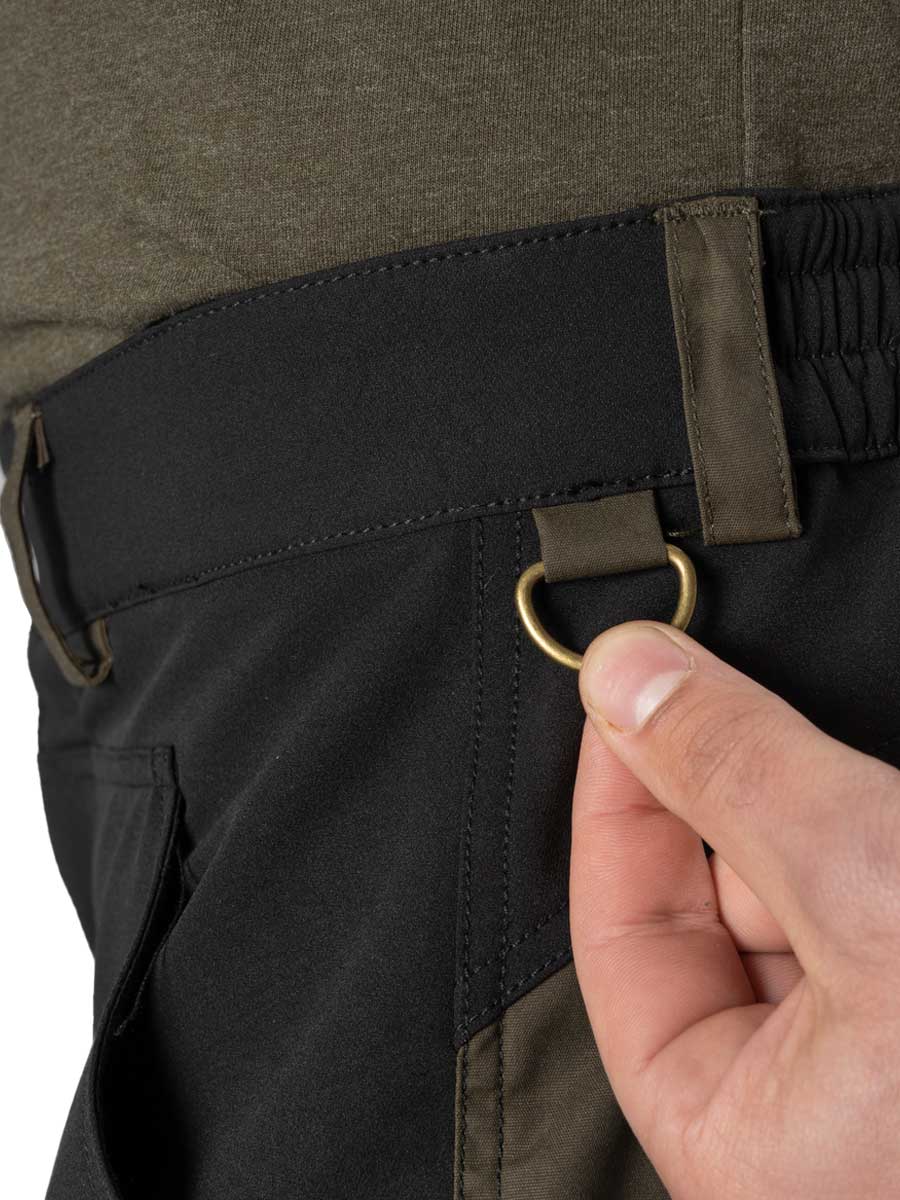 SEELAND Elm Trousers - Men's - Light Pine/Grizzly Brown - Image 3