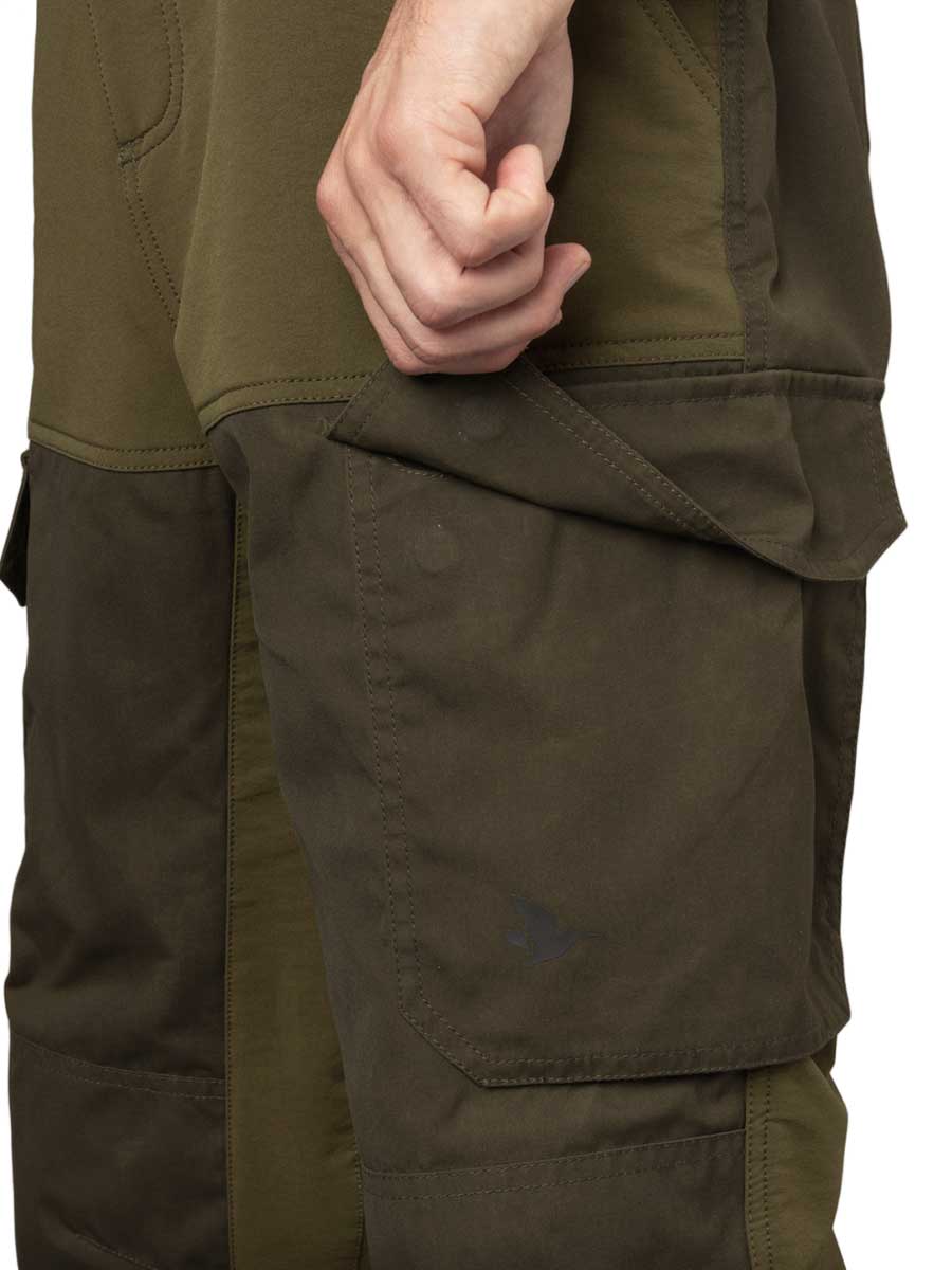 SEELAND Elm Trousers - Men's - Light Pine/Grizzly Brown - Image 4