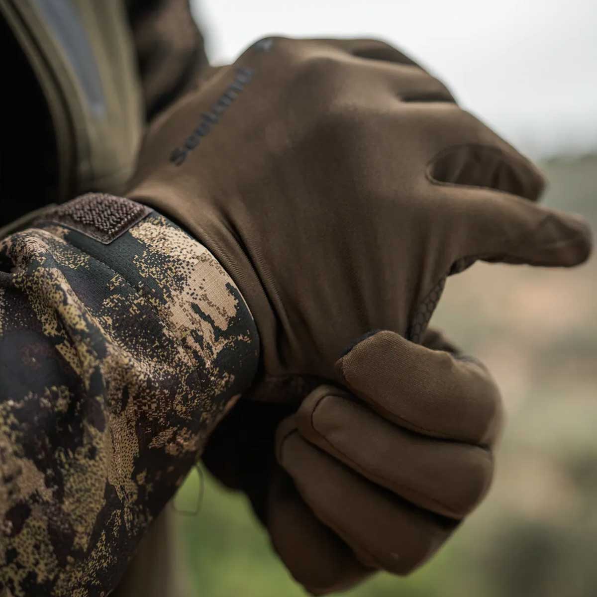 SEELAND Grip Shooting Gloves - Pine Green - Image 3