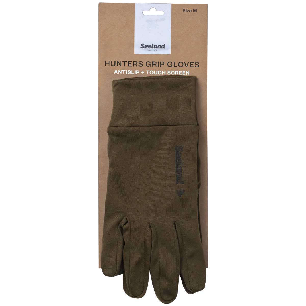 SEELAND Grip Shooting Gloves - Pine Green - Image 4