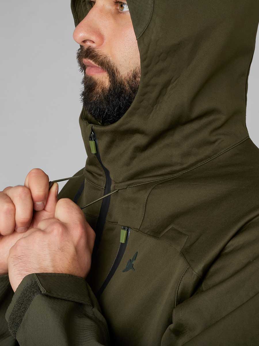 SEELAND Hawker Shell II Jacket - Mens - Pine Green - Image 7
